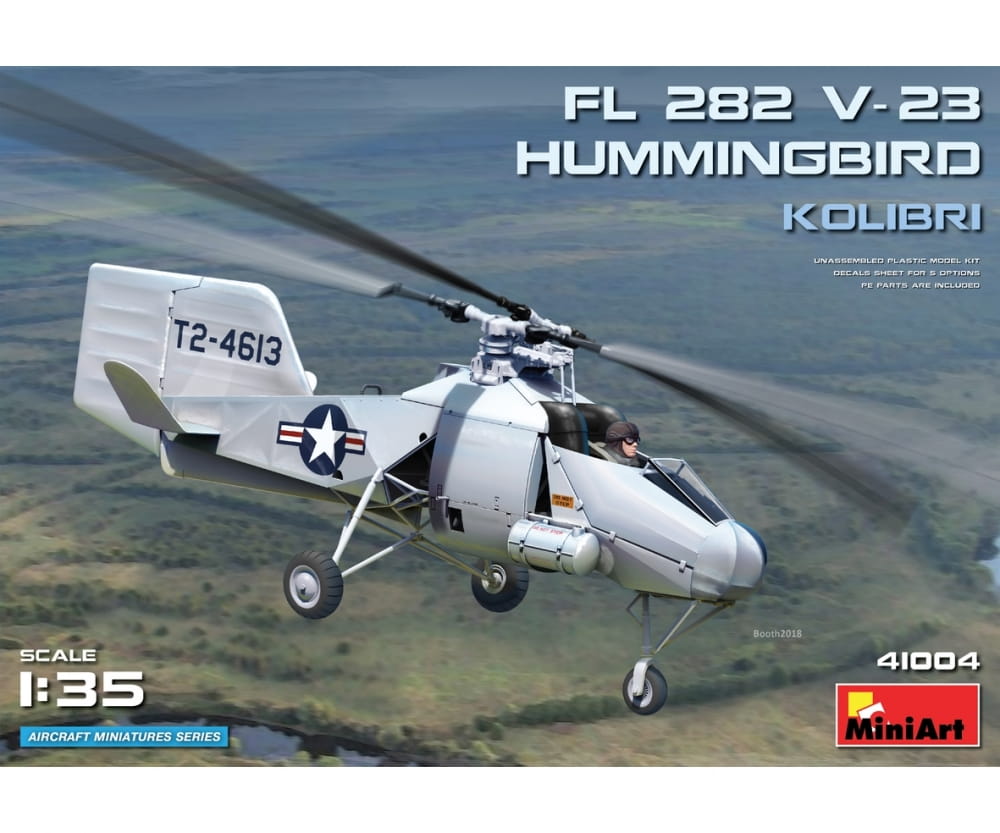 MiniArt 1:35 FL 282 V-23 Hummingbird Hubschra. Plastik Modellbau