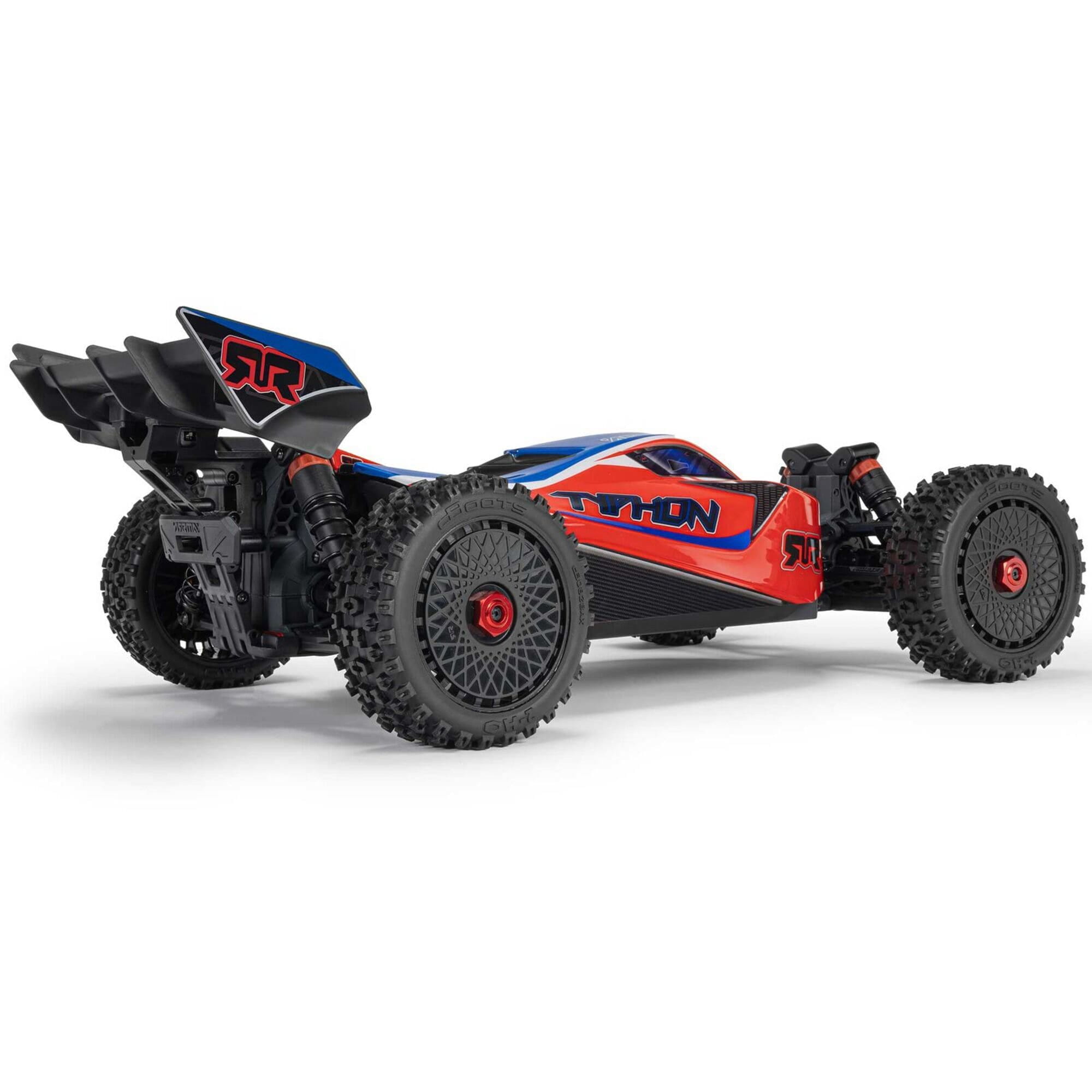 ARRMA TYPHON MEGA 665 4X4 RTR Buggy 1_8 Rot