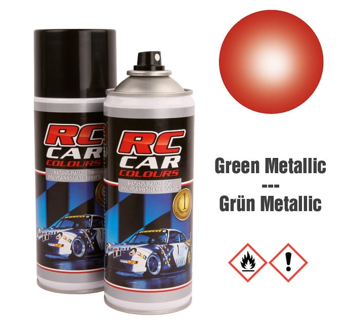 Robitronic Lexan Spray Rot Metalic 937 150 ml