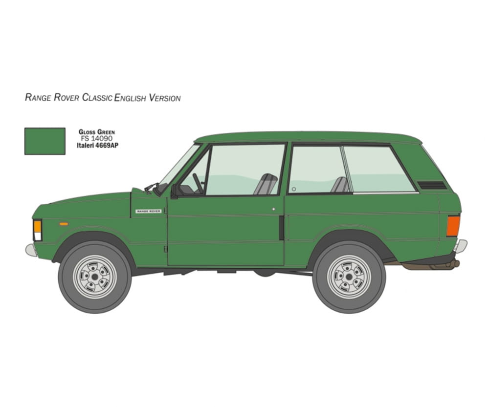 Italeri 1:24 Range Rover Classic