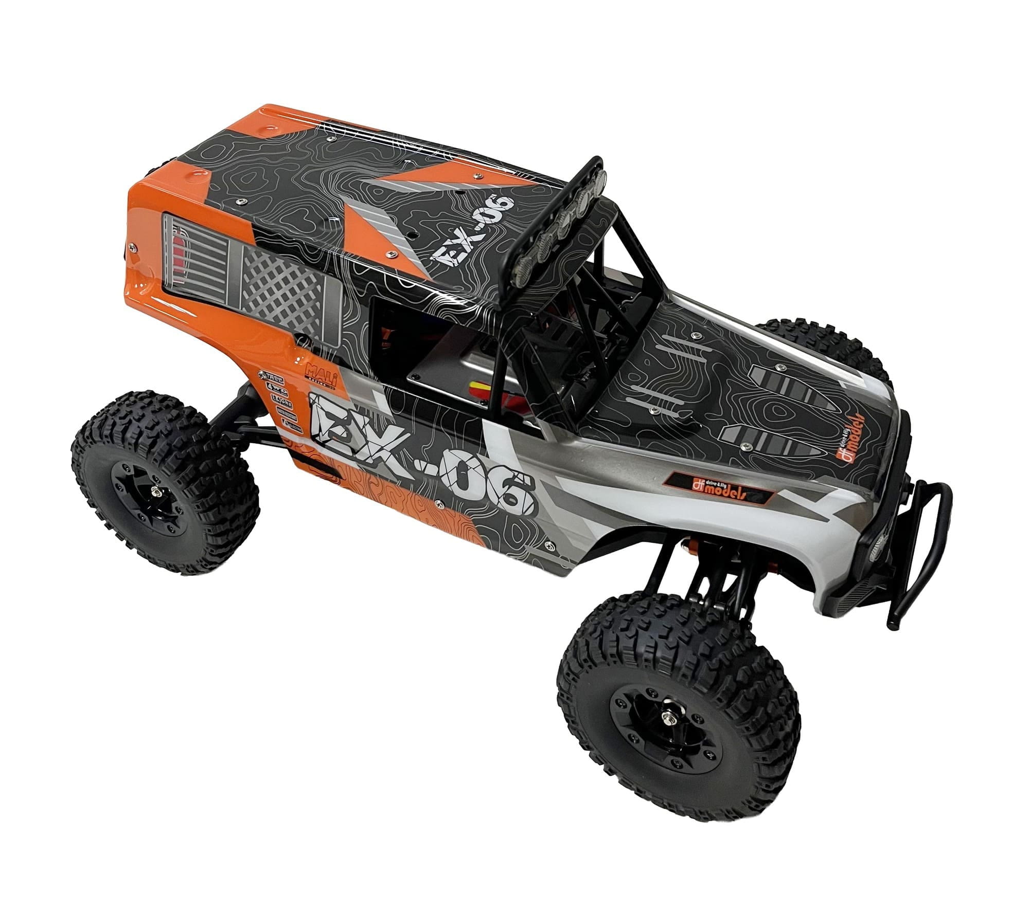 DF Models EX-06 RC Truck 1_12 RTR mit Akku