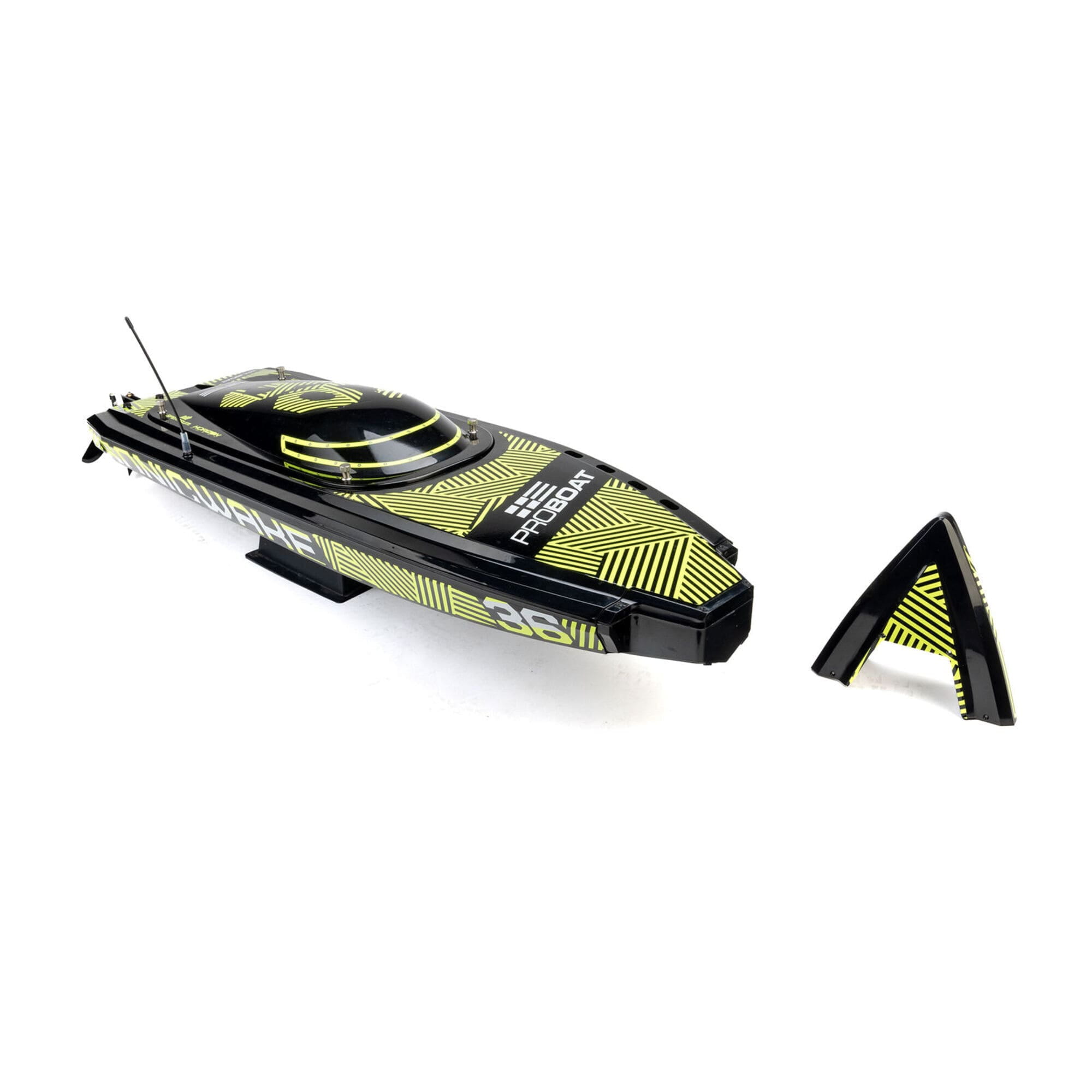 Pro Boat Sonicwake 36 V3 RTR Deep V Brushless schwarzRC Boot
