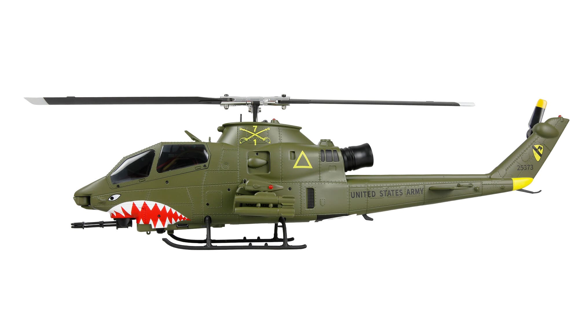 Amewi RC Bell AH-1 Cobra Pro GPS Helikopter 8-Kanal 3D 6G