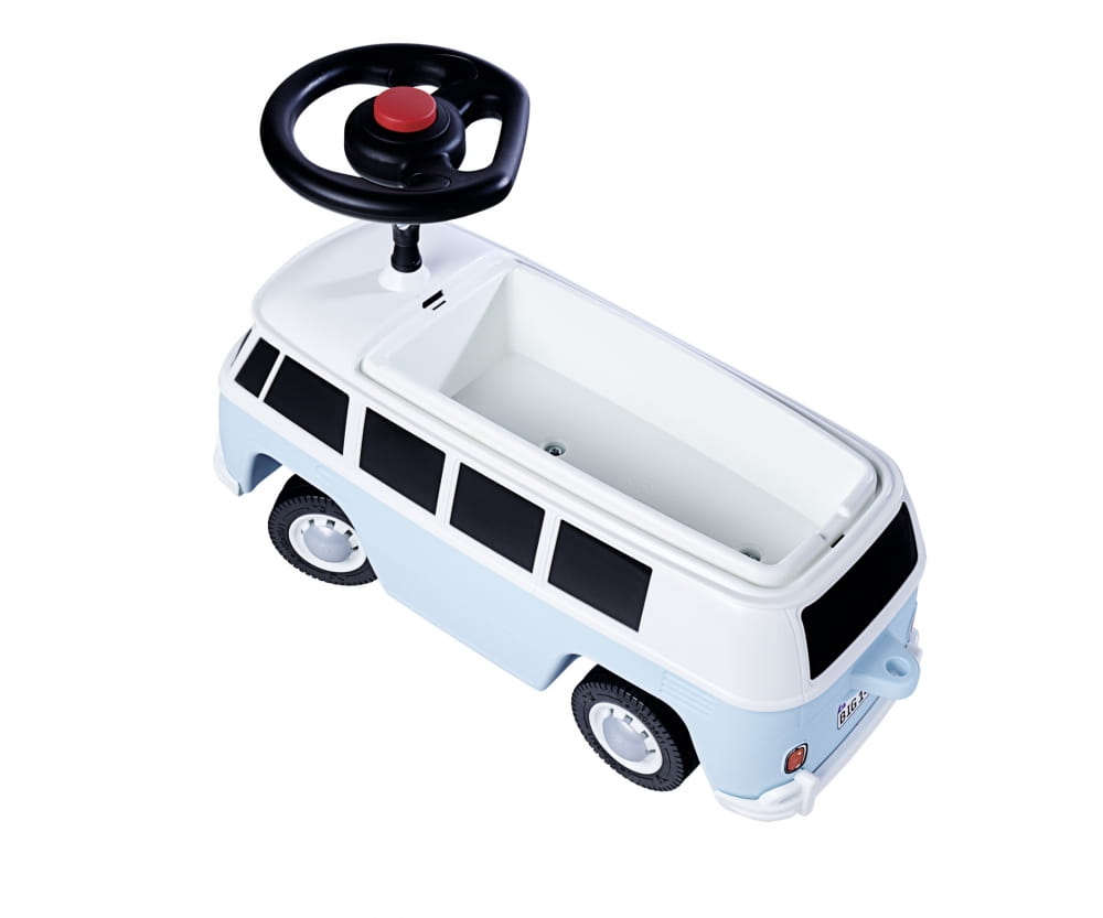 Big Rutscher Auto Baby VW T1 Blau