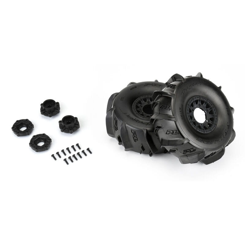 Proline 1_7 Dumont Sand_Snow F_R Reifen MTD 17mm Black Raid _2_ Mojave_UDR - RC-Zubehoer