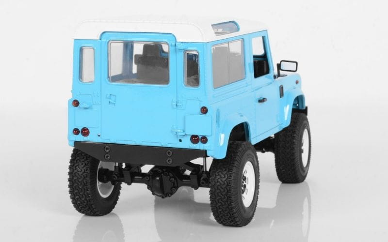 RC4WD RC Crawler 1:18 Gelande II RTR w/D90 Karosserie Set Blau