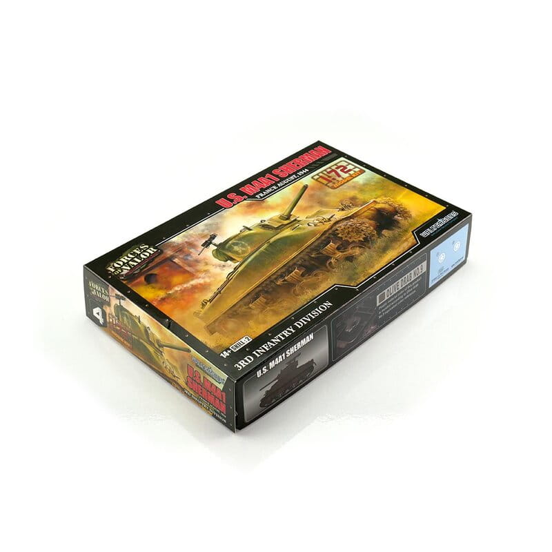 Torro 1_72 Bausatz US M4A1 Sherman - RC-Zubehoer