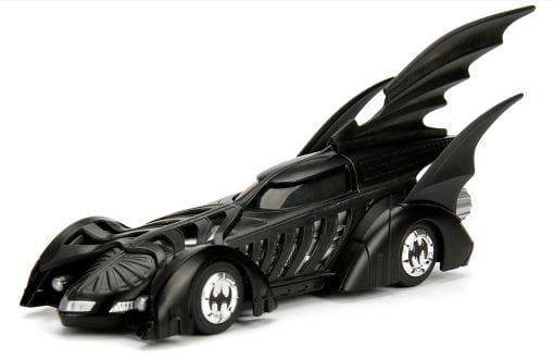 Jadatoys 1:24 Modellauto Batmobile Batman Forever mit Figur