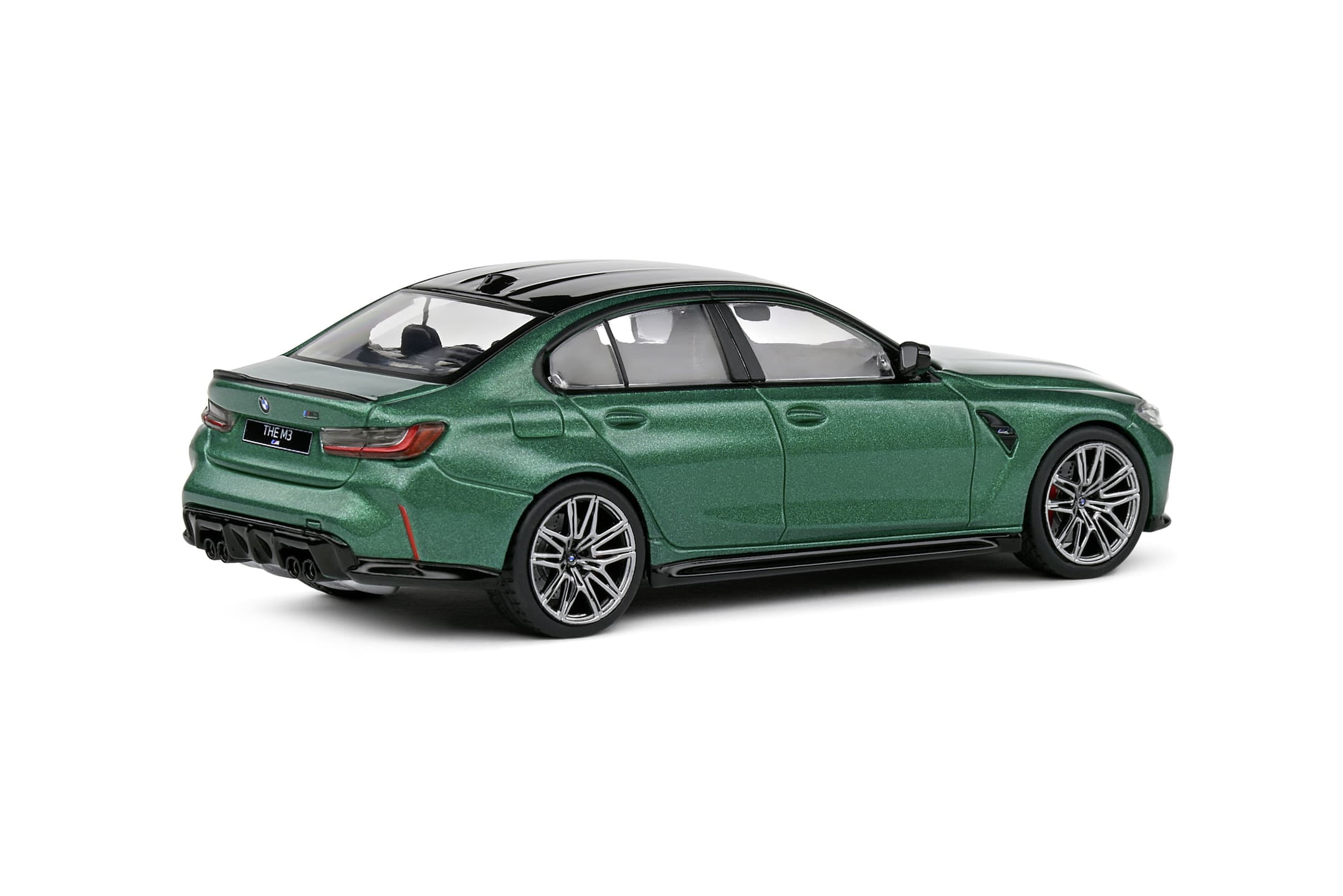 BMW G80 M3 2023 Modellauto in M Isle of Man Green im Massstab 1_43 von Solido