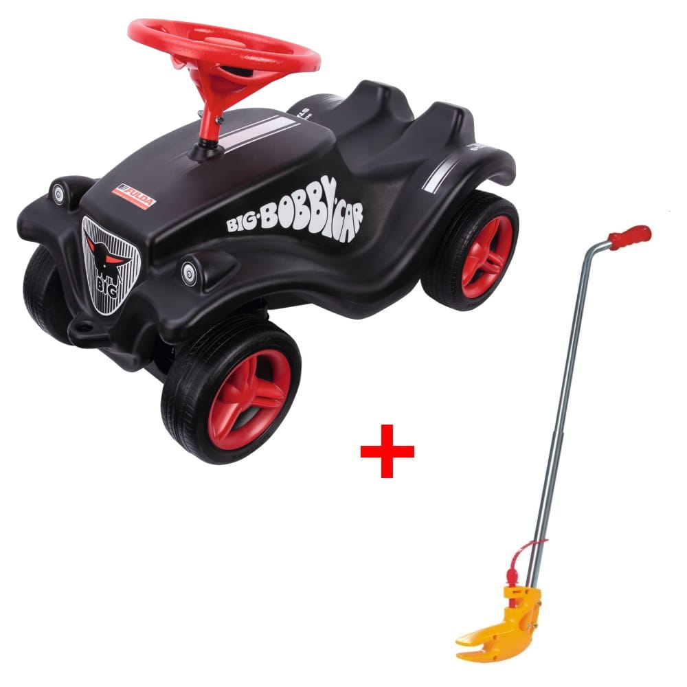 BIG Bobby Car Fulda + Flüsterreifen + Schubstange Multi Handle BIG Bobby Car Fulda + Flüsterreifen + Schubstange Multi Handle