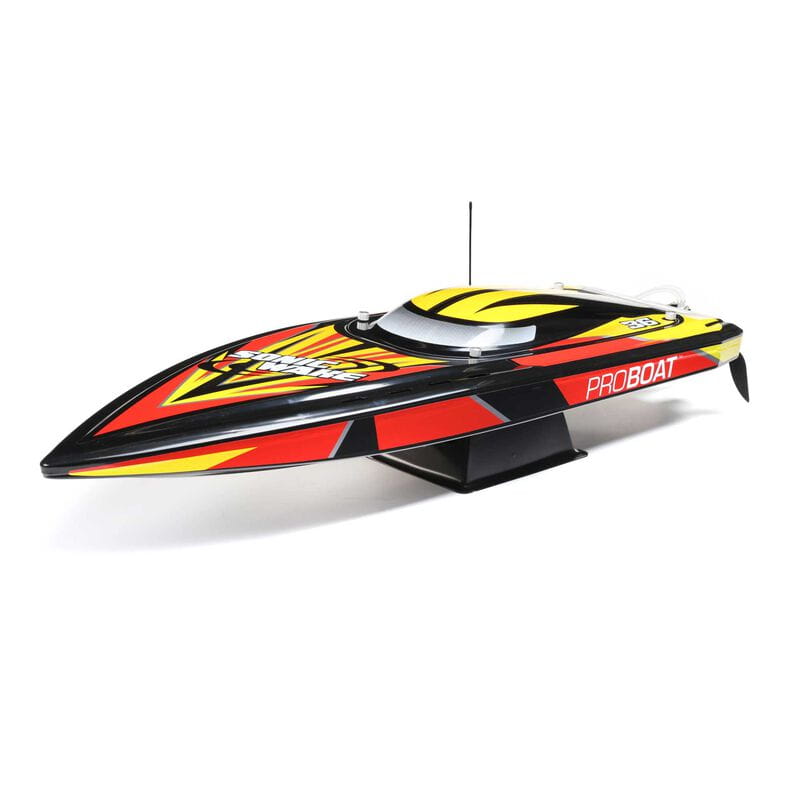 Proboat Sonicwake V2 36_ Brushless RC Boot Schwarz