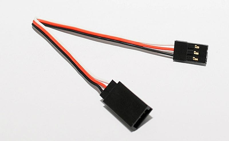 RC4WD Servo Extension Wire 150mm - RC-Zubehoer