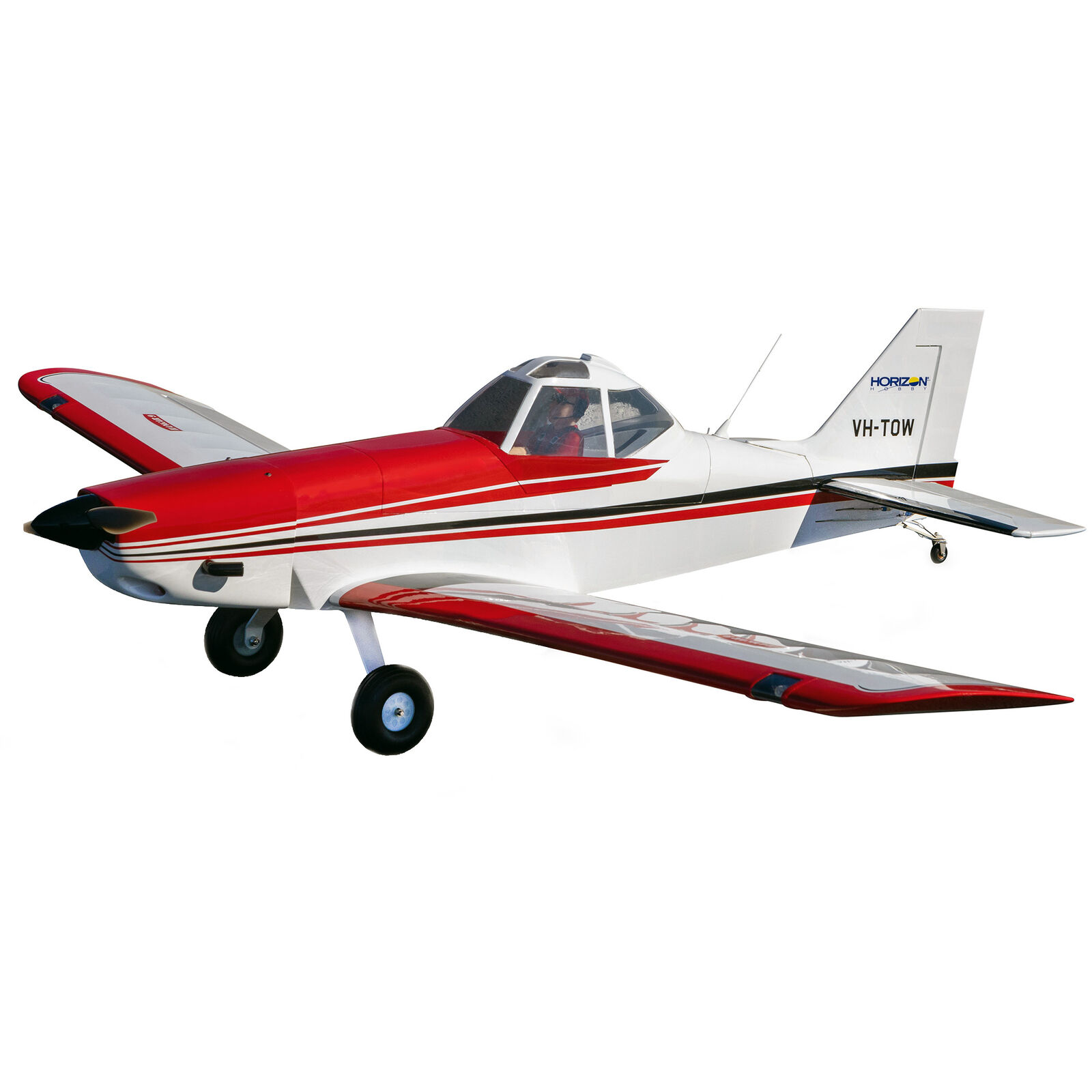 Hangar 9 Pawnee Brave 20cc ARF 87 RC Flugzeug