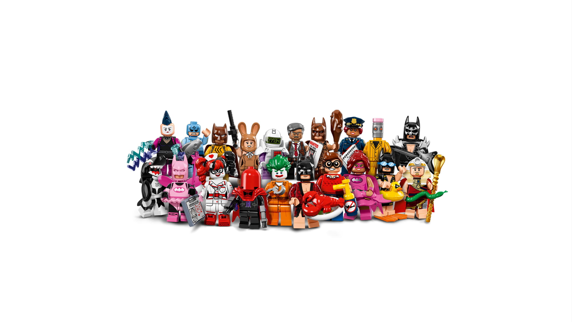 LEGO Minifiguren 1 Stück The Batman Movie Sammelfiguren Limitiert