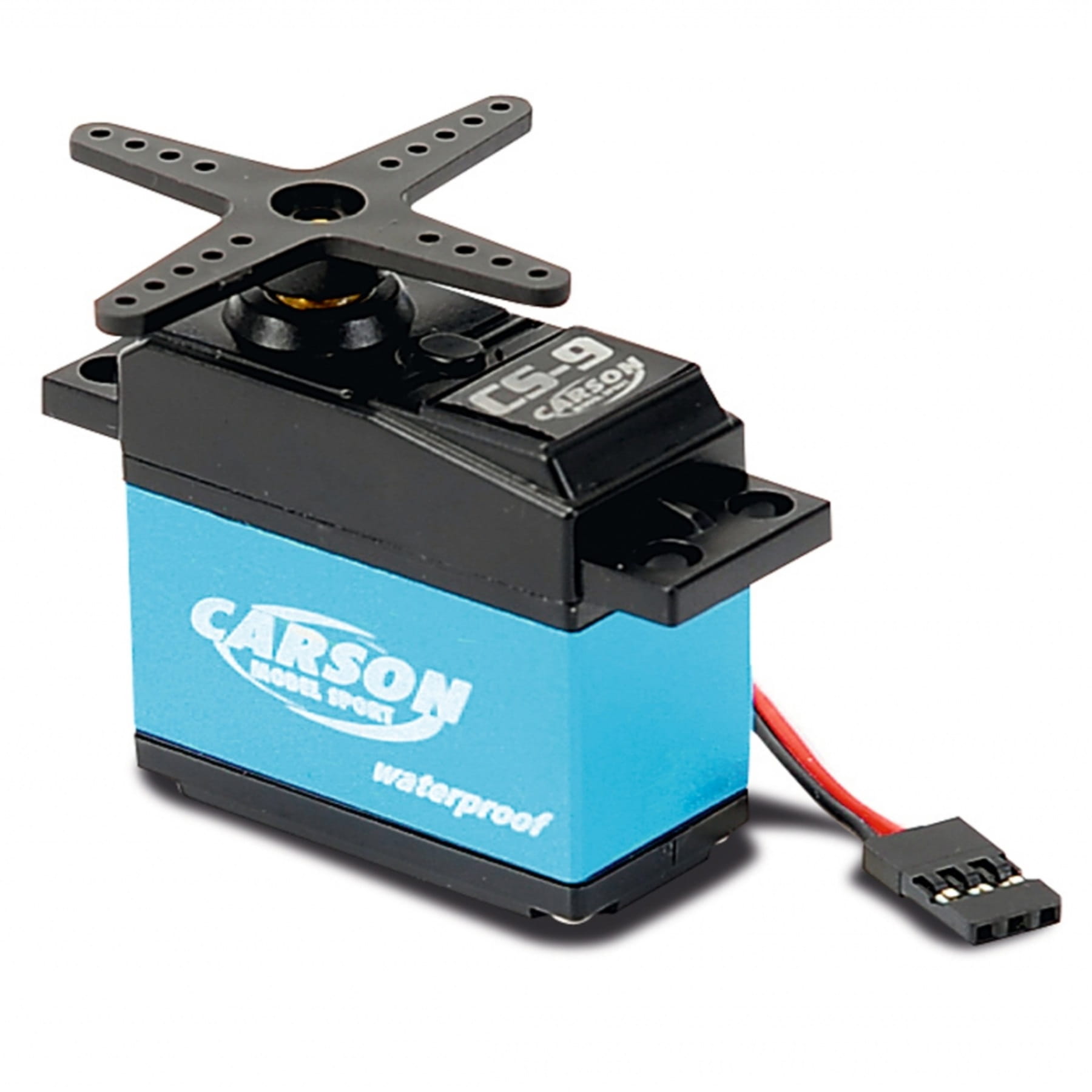 Carson CS-9 Servo 9kg mit Metallgetriebe und wasserdicht für 1:10 & 1:8 Modelle Carson CS-9 Servo 9kg mit Metallgetriebe und wasserdicht für 1:10 & 1:8 Modelle