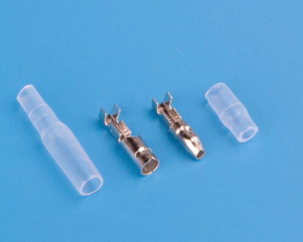 Krick Motoranschluss Stecker_Buchse rund _10 Paar_ - RC-Zubehoer