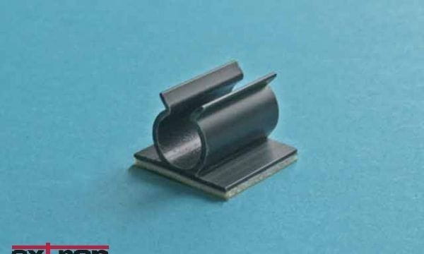 Pichler extron Kabelhalter - Clips 9,5mm Selbstklebend 5 Stück