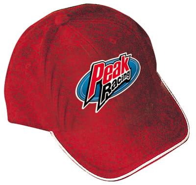 Robitronic Peak Low Profile Cap - Gray w/4-color logo