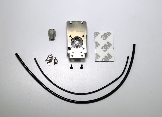 Lesu 1:14 / 1:16 Klimaanlage für Rückwand aus Metall