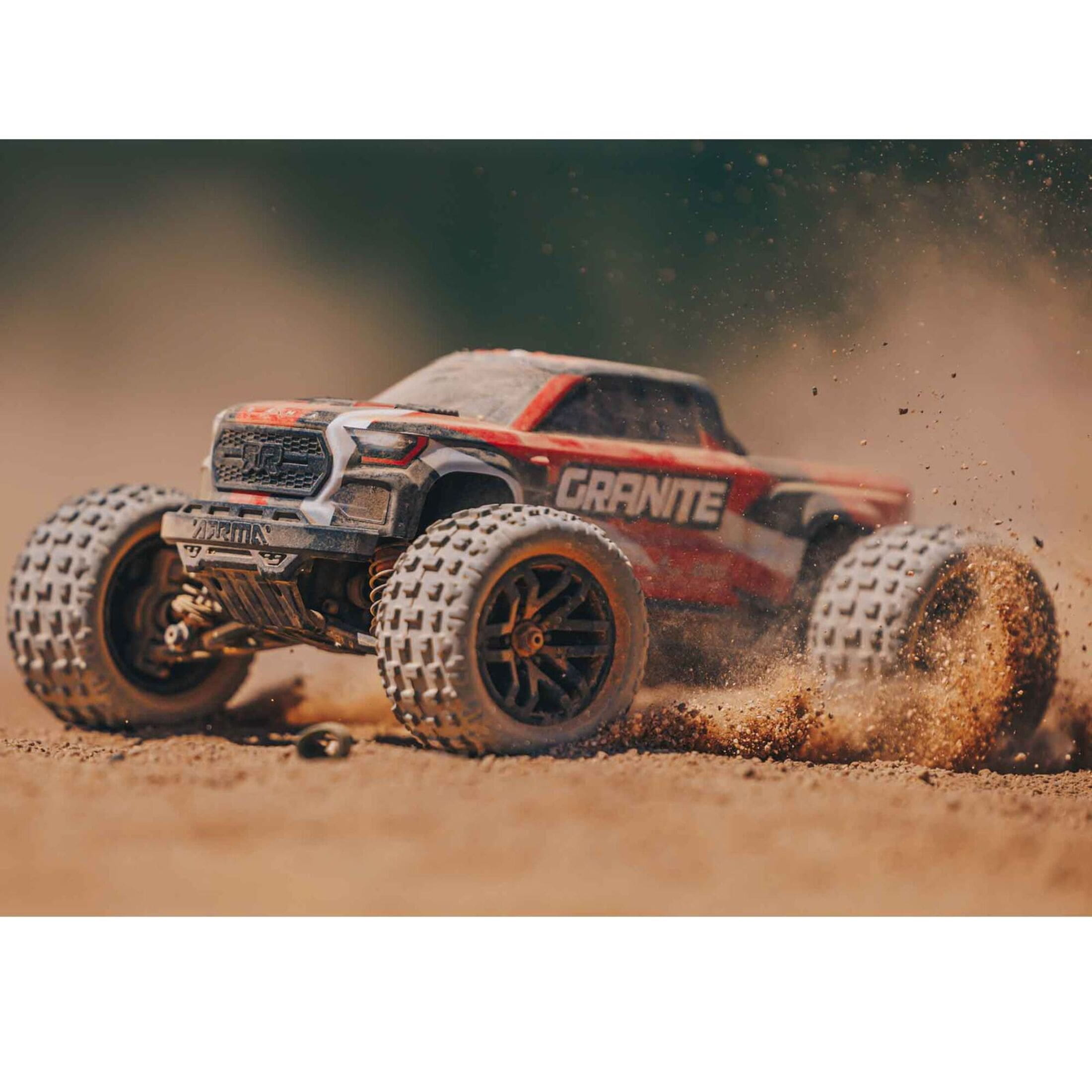 ARRMA Granite Grom RTR Monstertruck Rot arrma grom granite rot