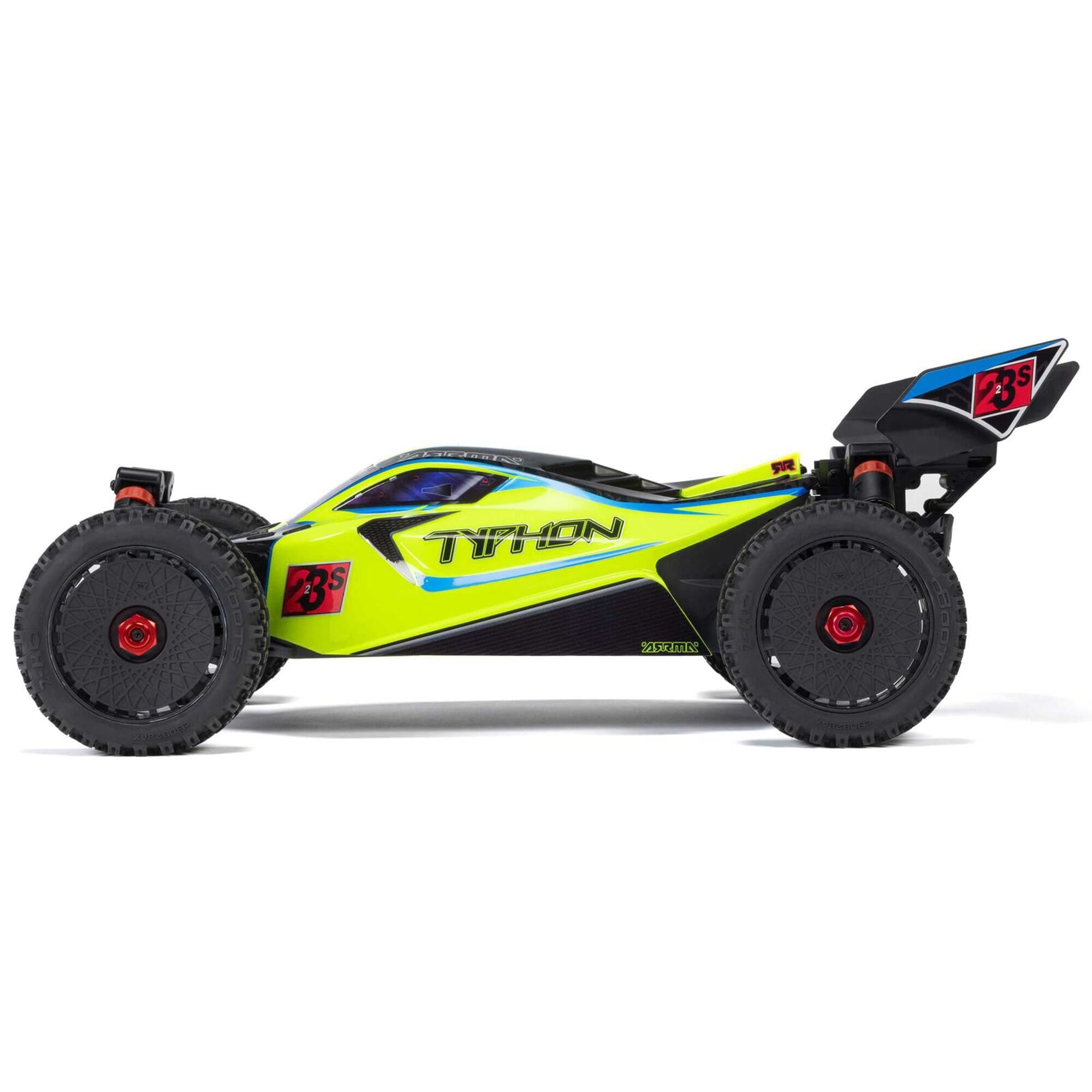 Arrma RC Buggy TYPHON 4X4 223S BLX Brushless DSC RTR arrma-typhon-223s-blx-brushless-buggy-rtr-gelb