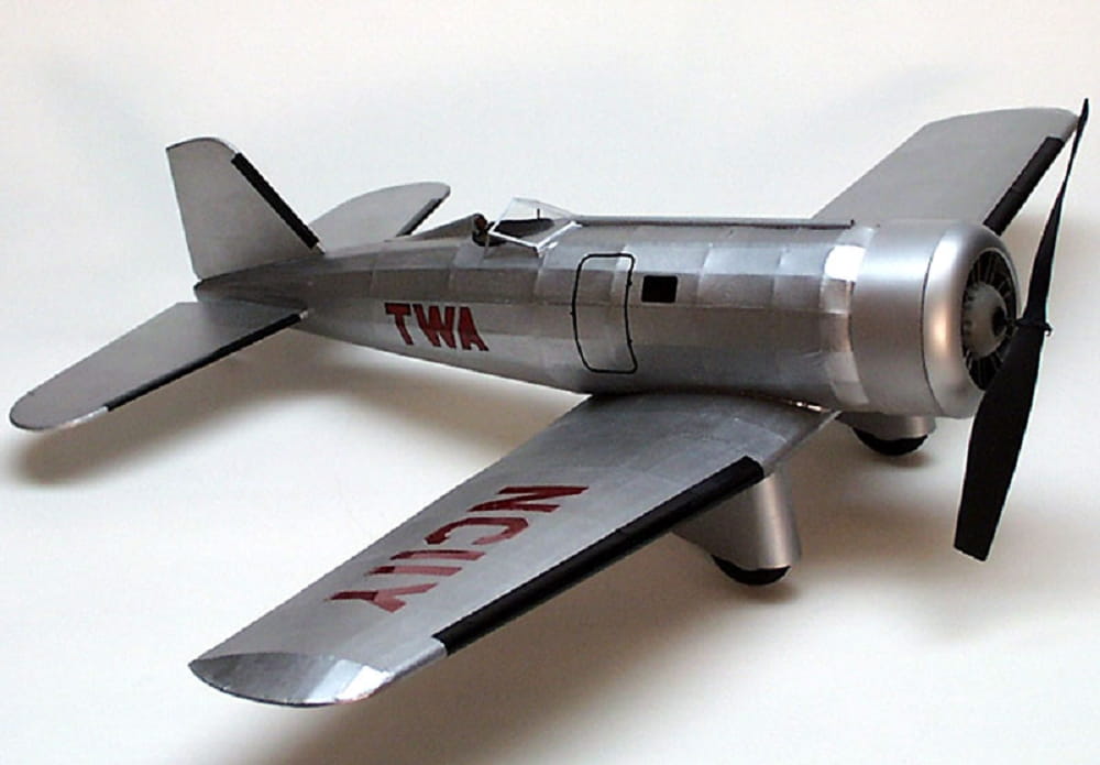 Dumas Aircraft Alpha 4A Balsabausatz - RC-Zubehoer