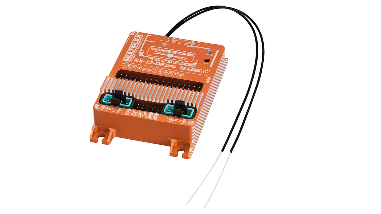 Multiplex Wingstabi EVOLUTION 12ch M-LINK Multiplex Wingstabi EVOLUTION 12ch M-LINK