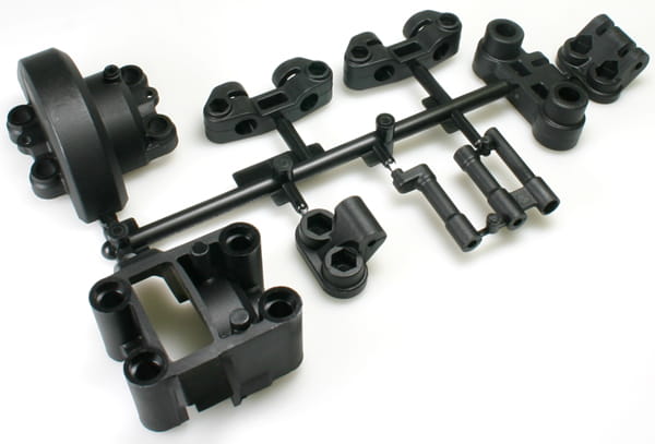 Robitronic Differentialgehäuse Mitte & andere Plastikteile Mantis