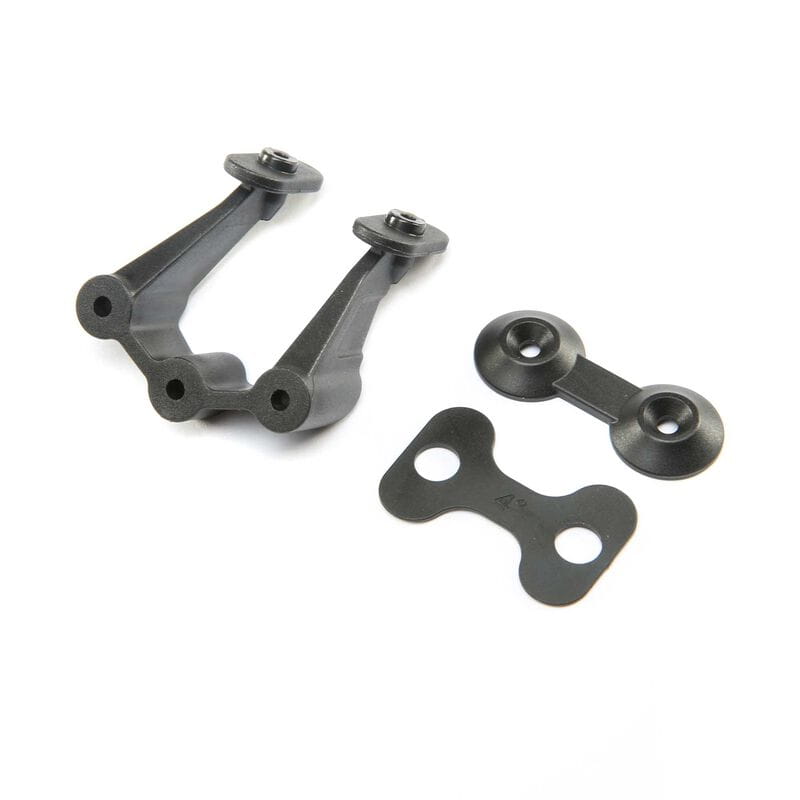 Losi Wing Mount - Washers_ 22X-4 - RC-Zubehoer