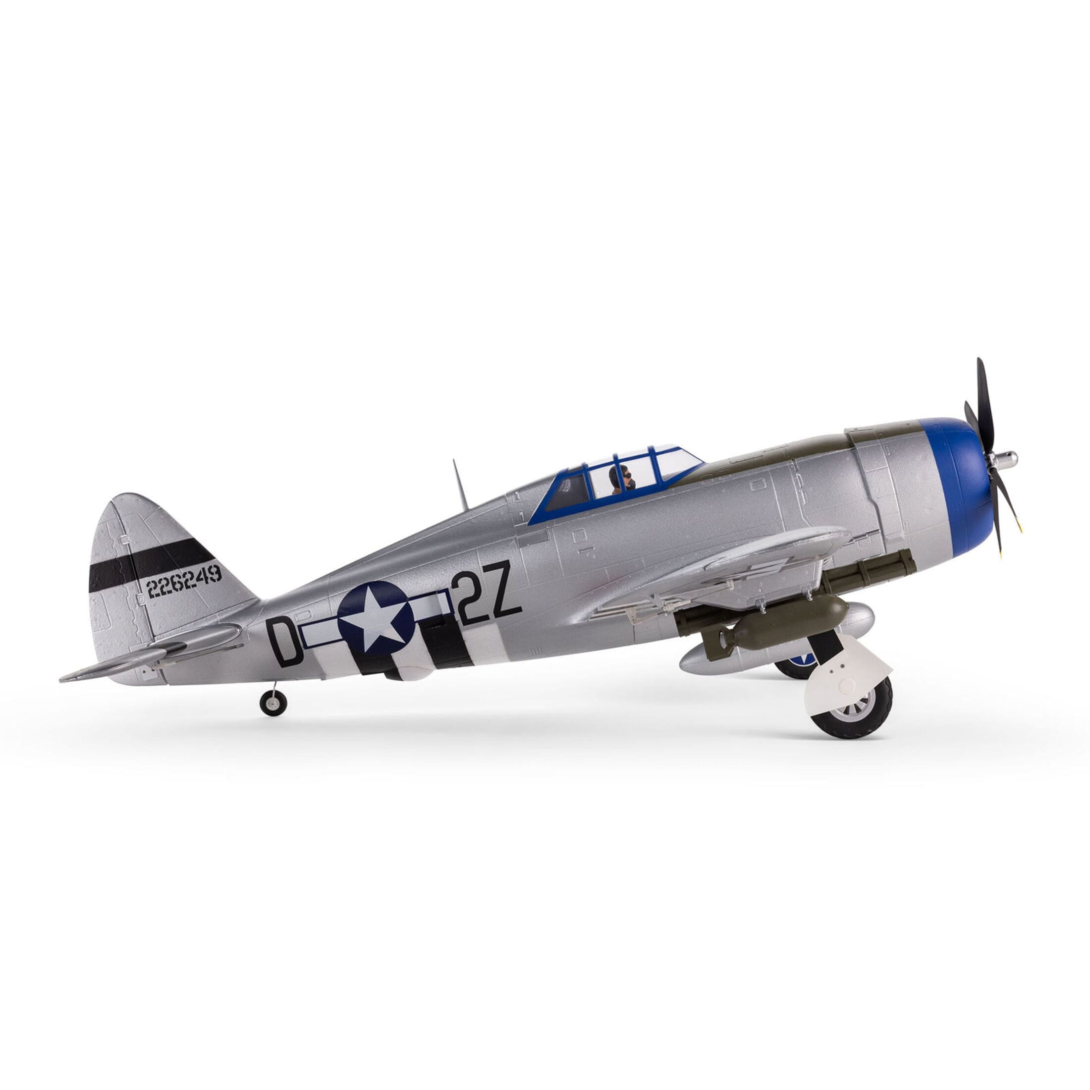 E-flite P-47 Razorback 1.2m PNP RC Flugzeug e-flite-razorback-rc-flugzeug-spektrum-pnp-verion-mit-servos-regler
