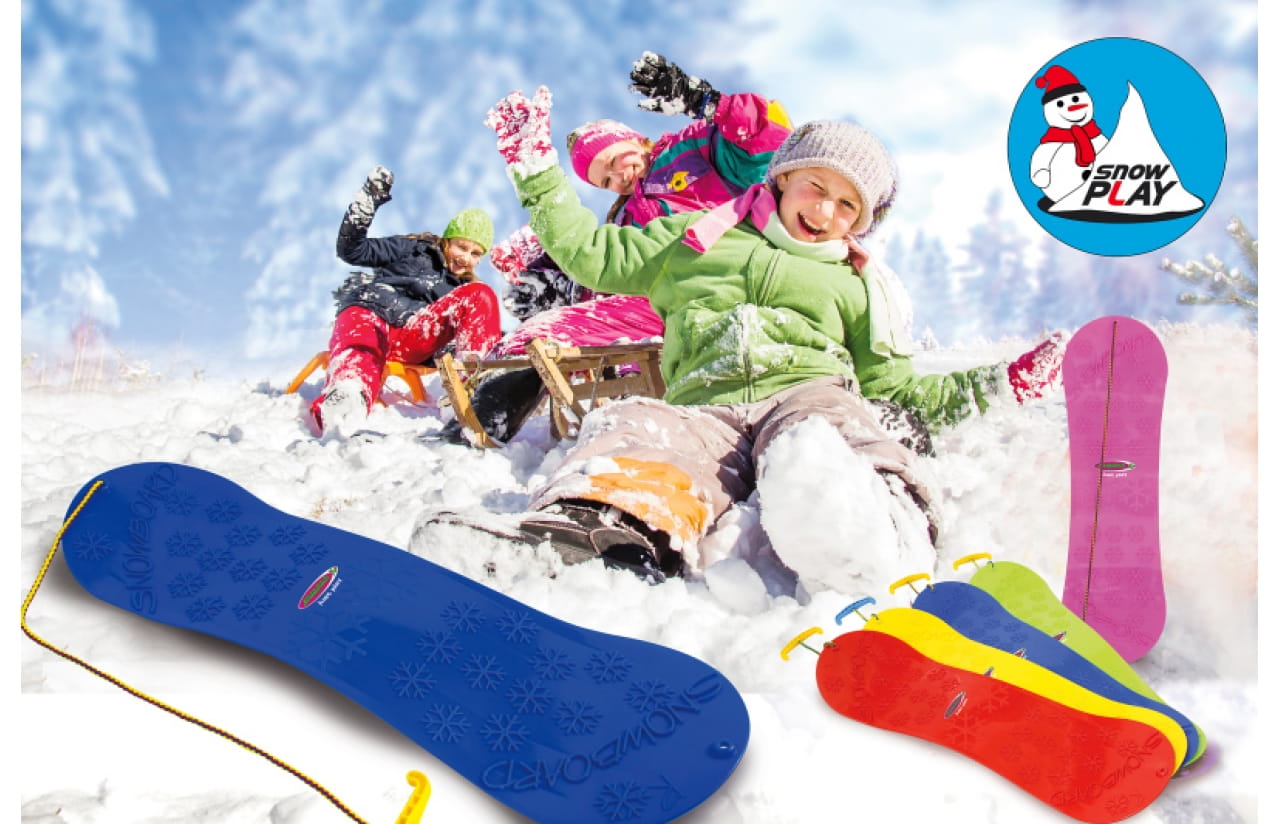Jamara Snow Play Snowboard 72cm grün Jamara Snow Play Snowboard 72cm grün