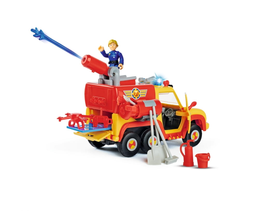 Simba Toys Sam Feuerwehrauto Venus 2.0 mit Figur