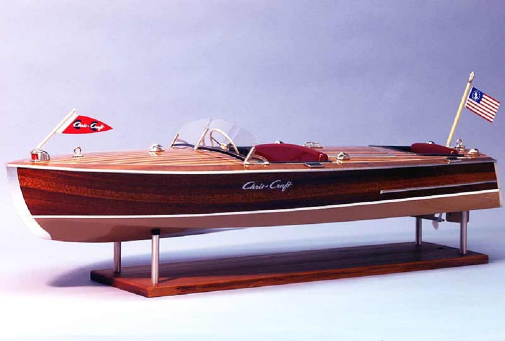 Dumas Boats RC Boot Chris-Craft Racer 1949 1:8 Bausatz
