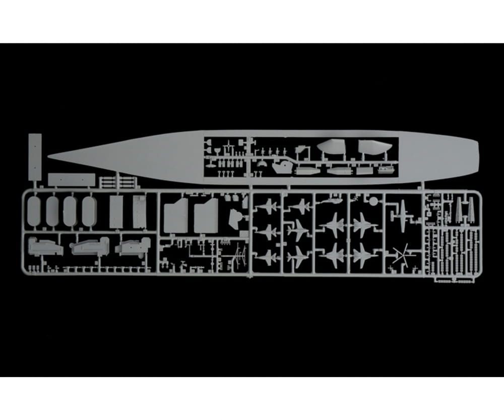 Italeri 1:720 U.S.S. George H.W. Bush CVN77