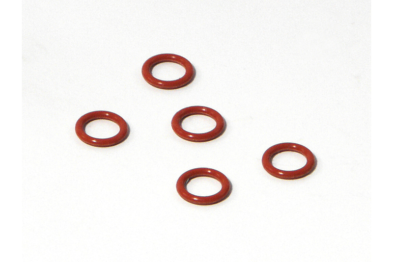 HPI Silikon O-Ring 4_5x6.6mm rot _5St_ - RC-Zubehoer