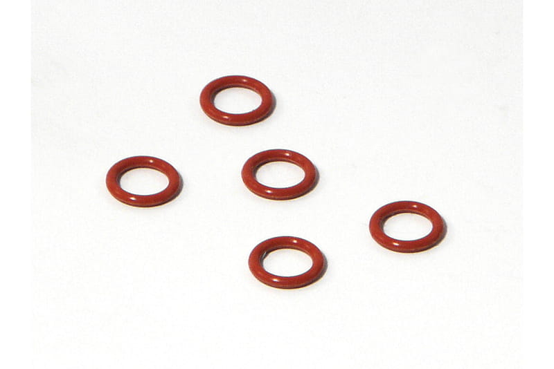 HPI Silikon O-Ring 4.5x6.6mm rot (5St) HPI Silikon O-Ring 4_5x6.6mm rot _5St_ - RC-Zubehoer