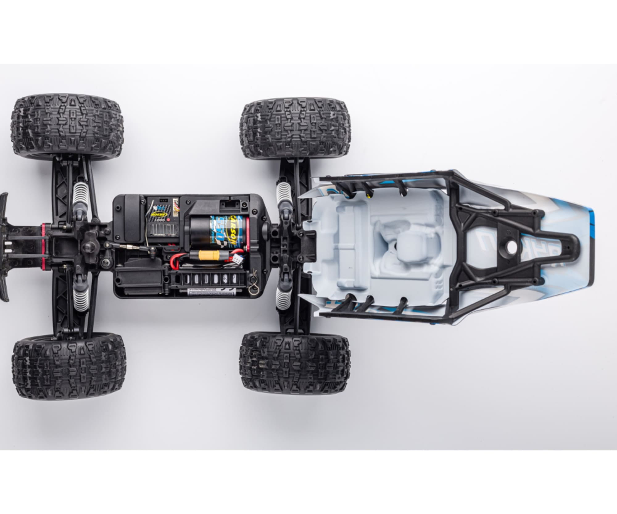 Carson XS Ryken RC Buggy 1_10 4WD gruen