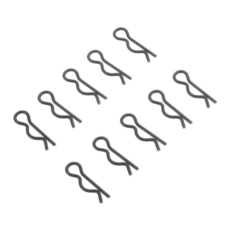 Arrma AR320278 Body Clip Large Black (10) Arrma AR320278 Body Clip Large Black _10_ - RC-Zubehoer