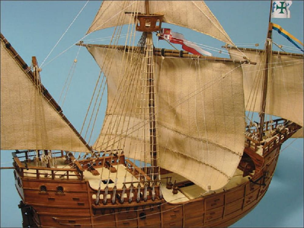 Shipyard Santa Maria Columbus Schiff 1492 Laser Cut 1:72 Kartonbausatz Shipyard Santa Maria Columbus Schiff 1492 Laser Cut 1:72 Kartonbausatz