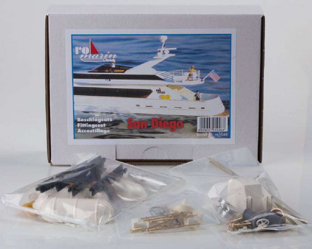 Romarin Beschlagsatz San Diego Romarin Beschlagsatz San Diego - RC-Zubehoer