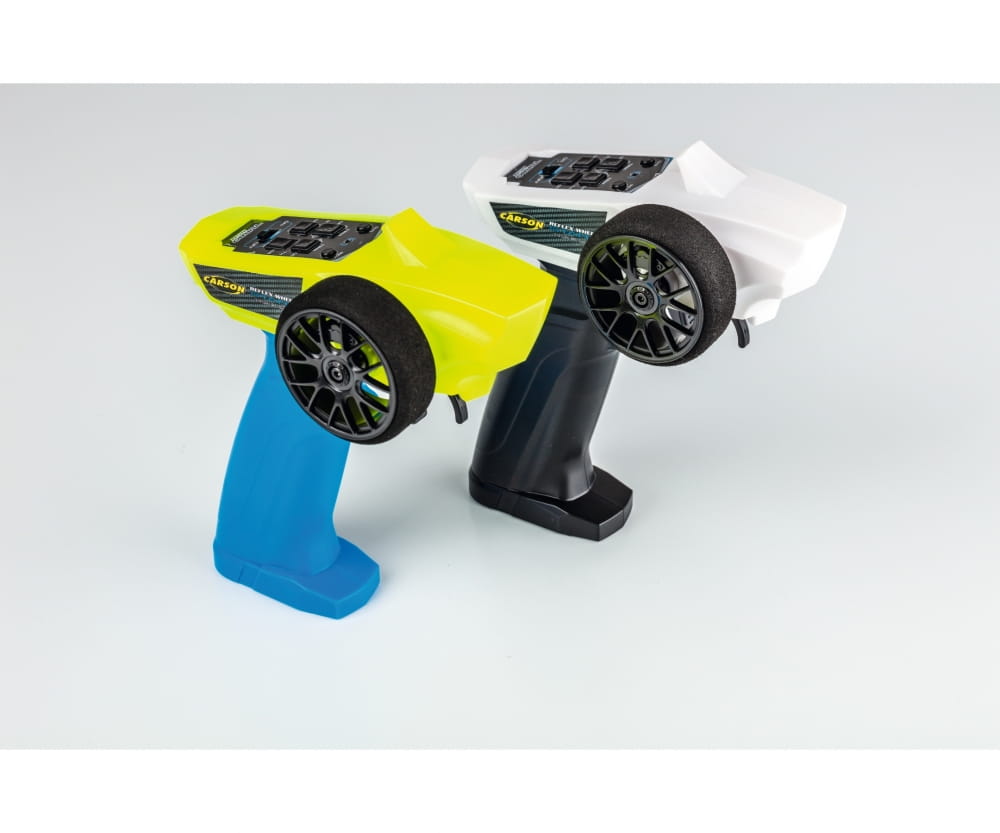 CARSON Kids Fernsteuerung Reflex Wheel blau carson rc fernsteuerung blau
