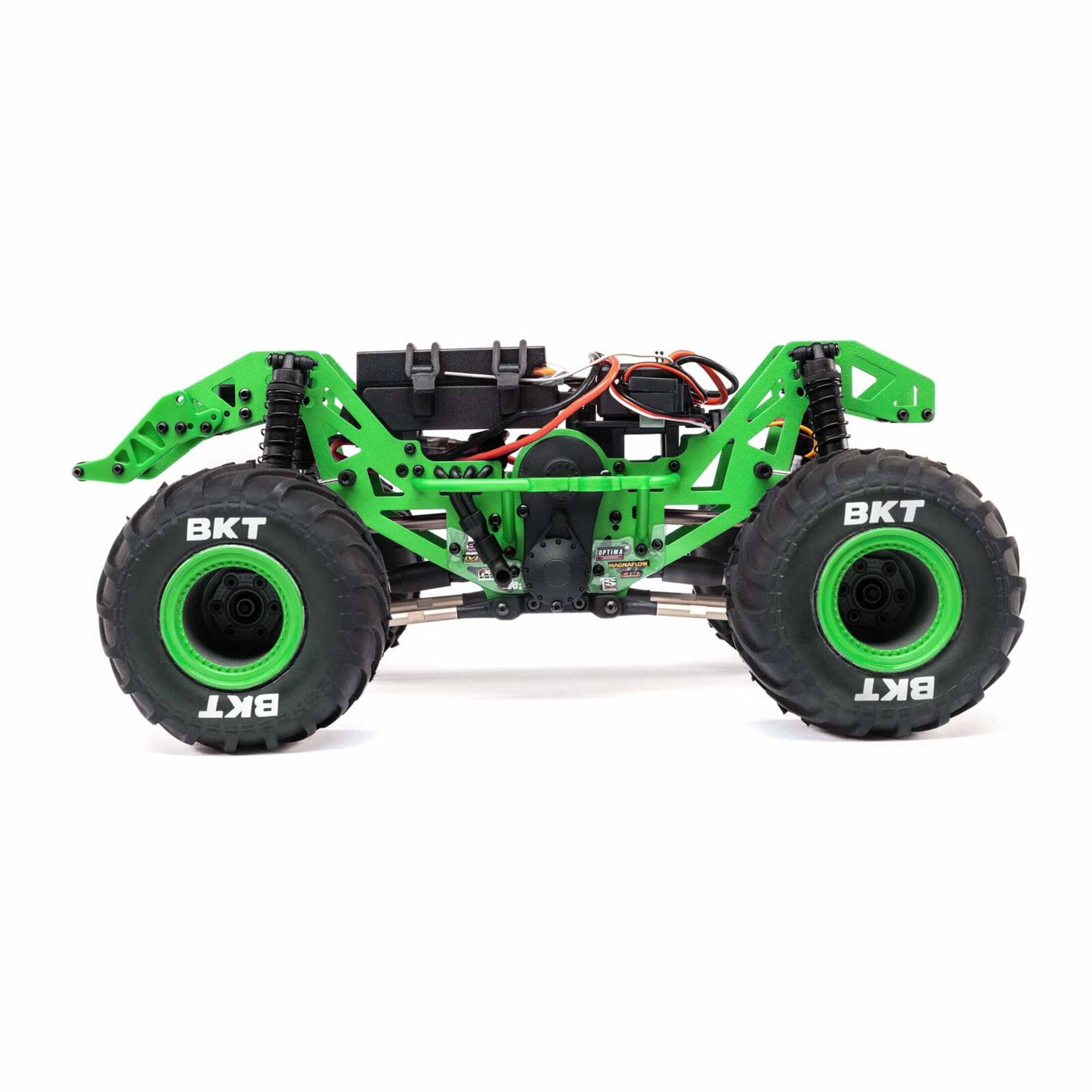 losi monstertruck grave digger mini