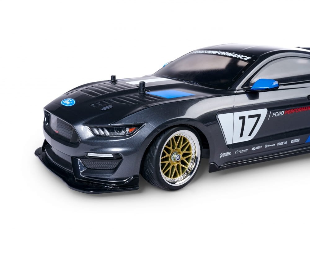 Carson Reifen mit Felgen 1_10 Raederset Y-Design1 _4_ gold_chrom - RC-Zubehoer