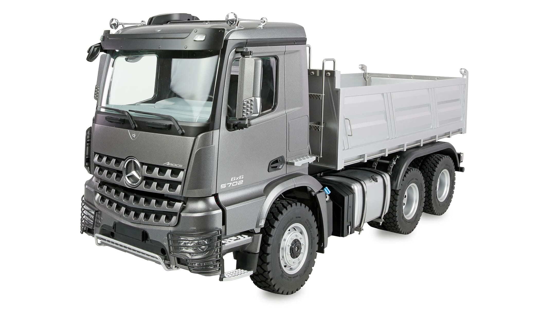 Amewi Mercedes-Benz Arocs Muldenkipper 6x6 1_14 RTR rot