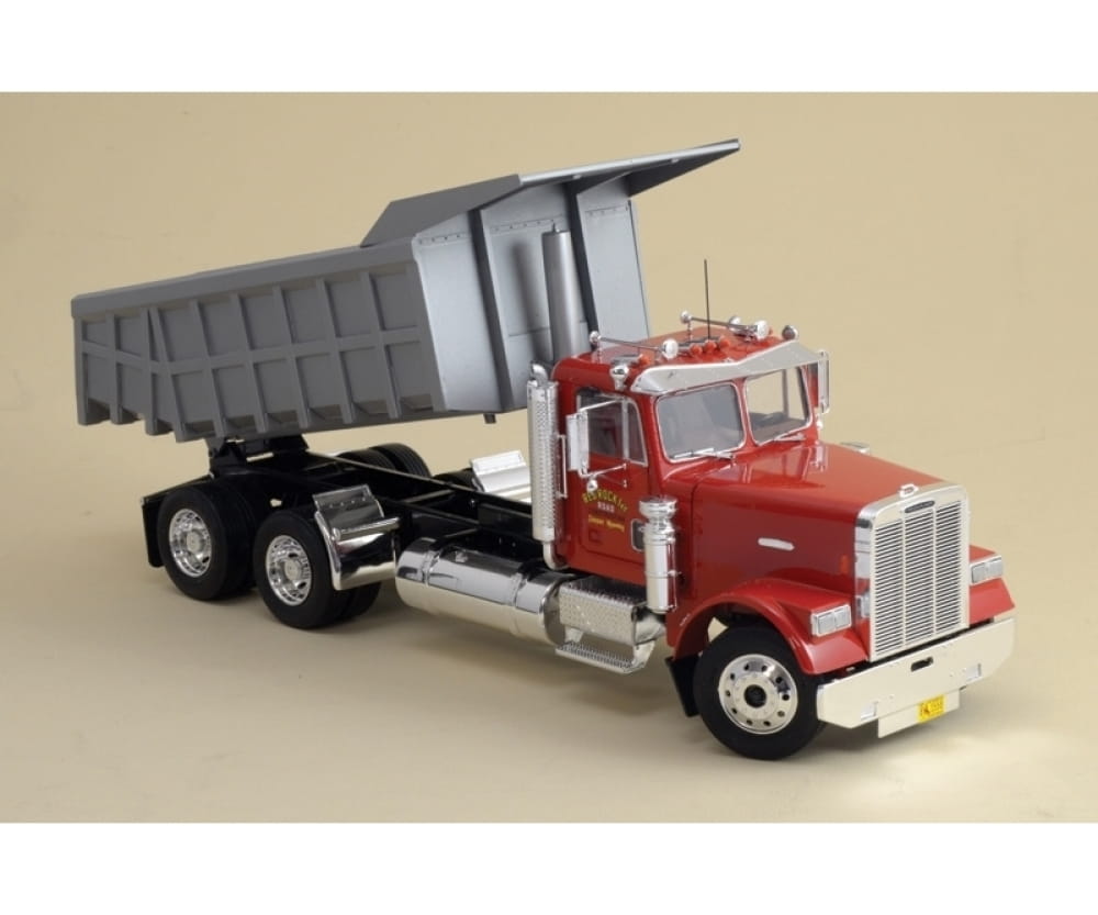Italeri 1:24 Freightliner schwerer Kipplaster Plastik Modellbau