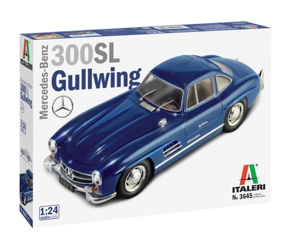 Italeri 1:24 Mercedes Benz 300 SL Gull Wing