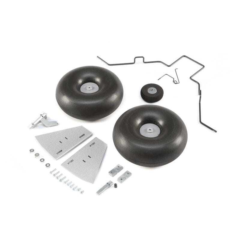 Hobbyzone Landing Gear Set: Carbon Cub S+ 1.3m