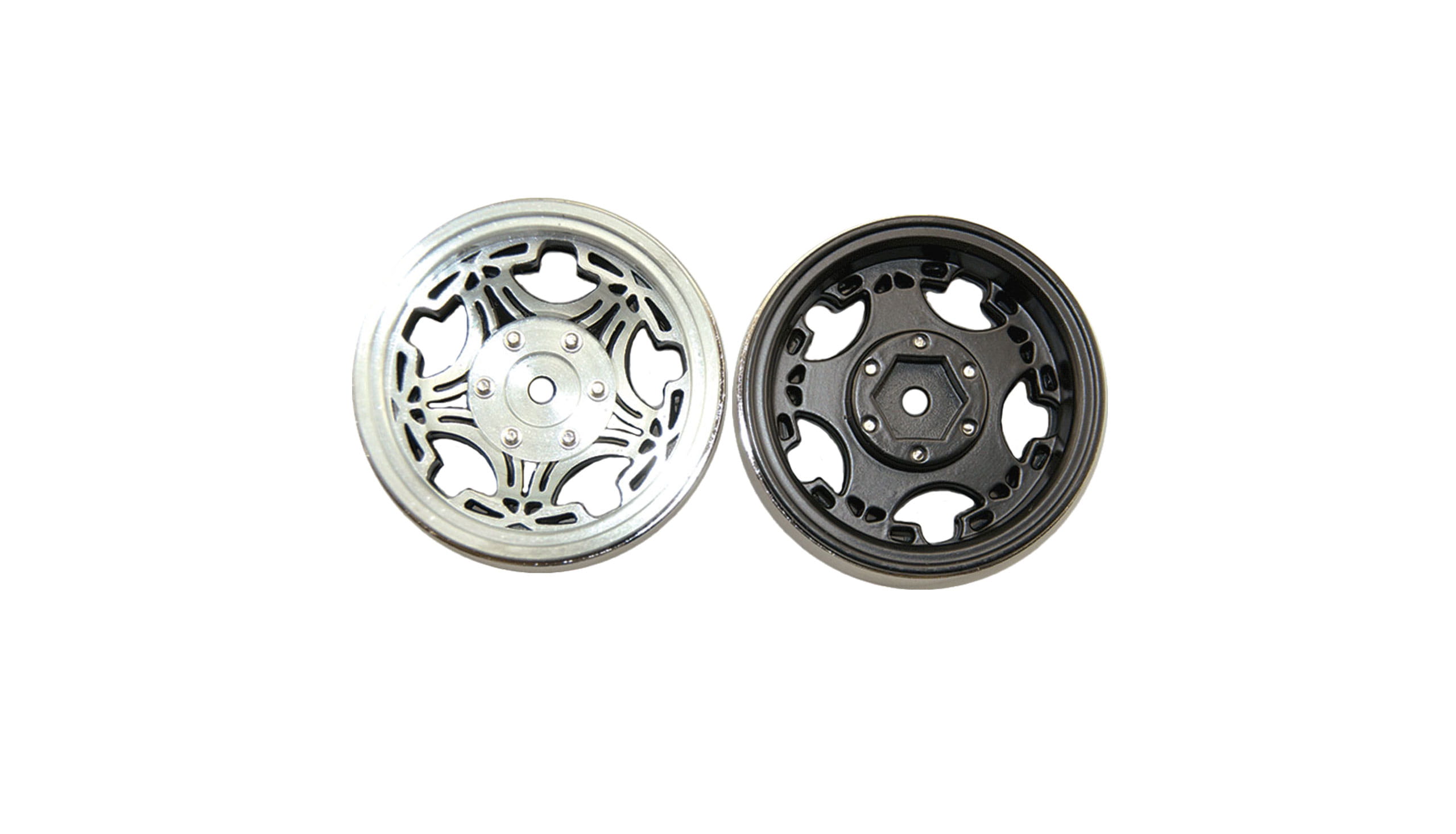 Amewi AMXRock AR14 1.9 Zoll CNC Felgen Aluminium - RC-Zubehoer
