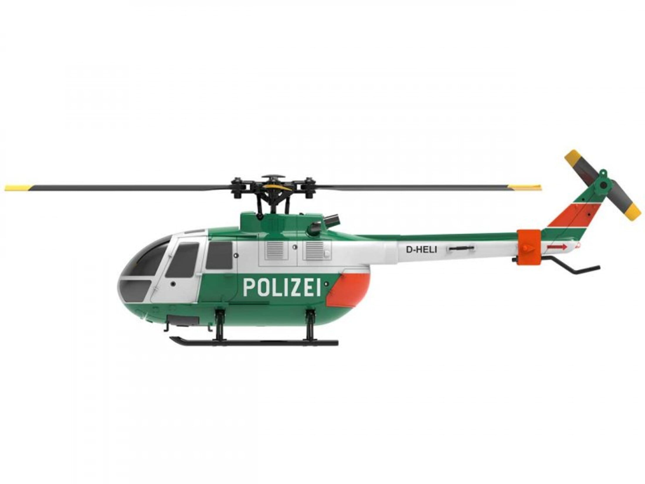 Pichler BO 105 Hubschrauber Polizei RTF