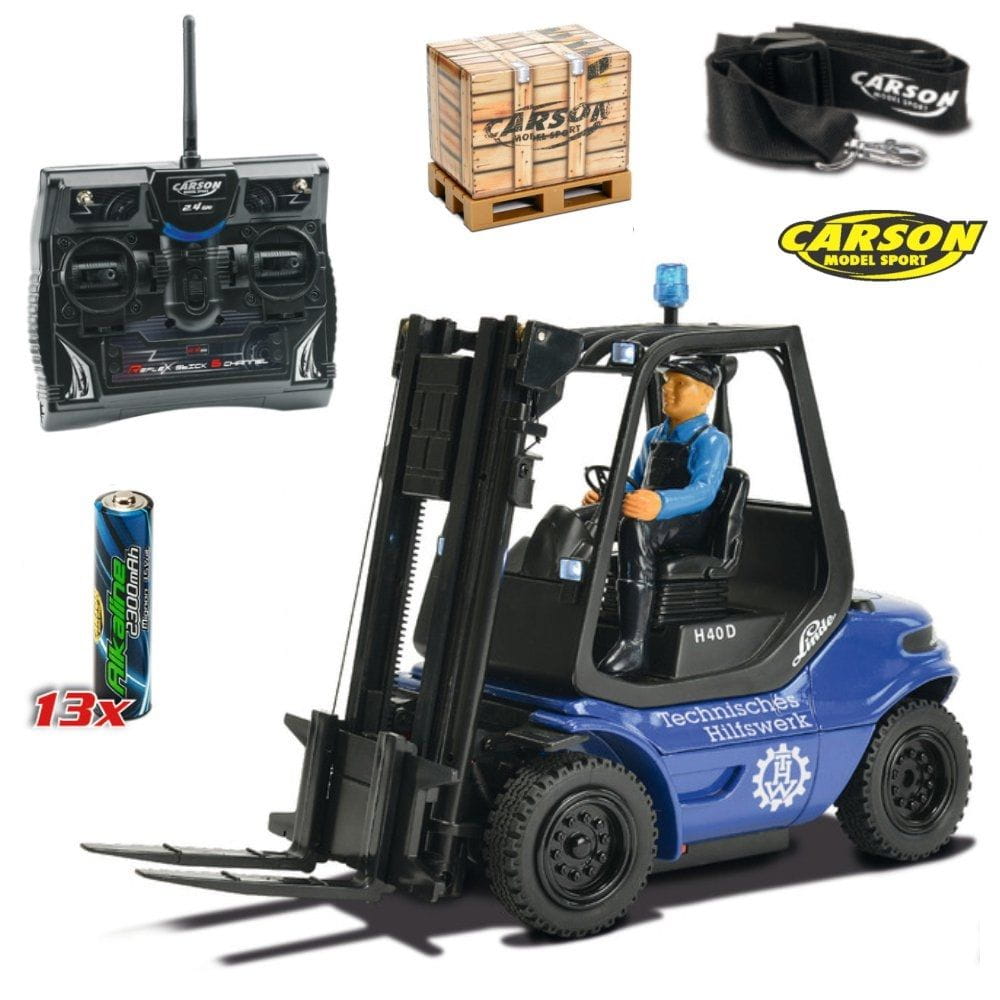 CARSON 1 14 THW Gabelstapler carson thw stapler